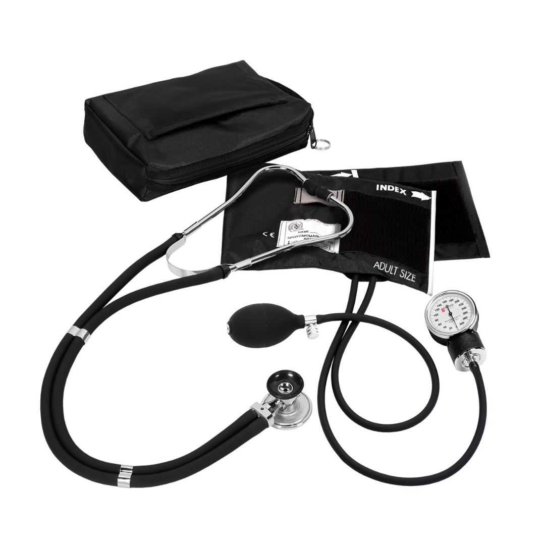 Prestige Medical Aneroid Sphygmomanometer/Sprague-Rappaport Kit - Senior.com Diagnostic Kits